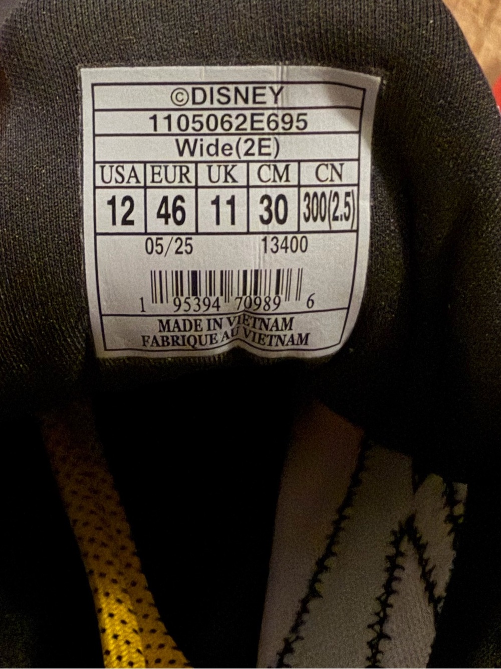 Brooks Ghost Max 2 Mickey Mouse Running Shoes Run Disney - Picture 11 of 12